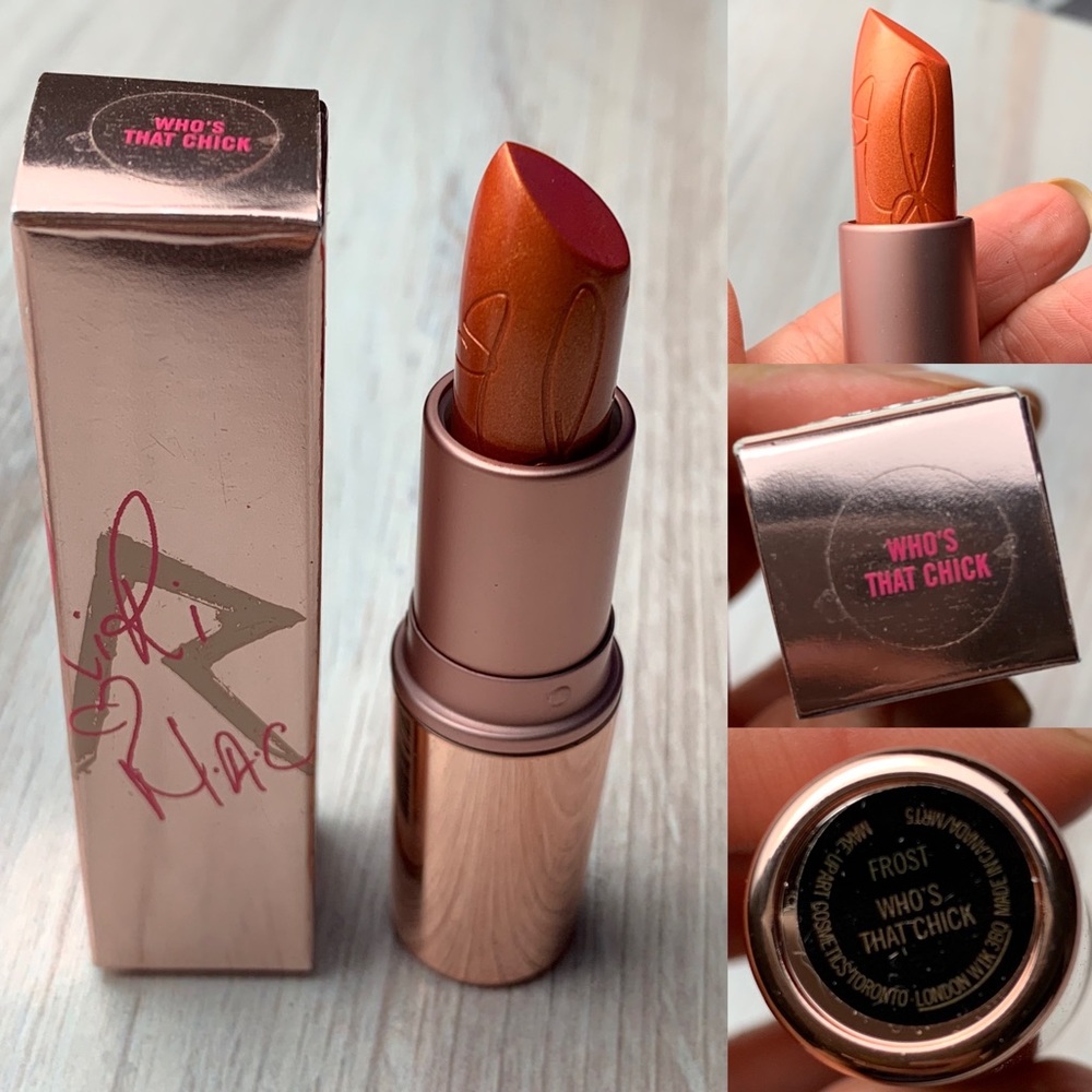 NIB Limited Edition Who’s That Chick Lipstick Rihanna x MAC